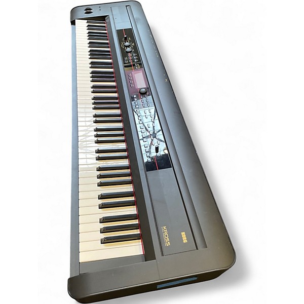 Used KORG KROSS 88 KEY Keyboard Workstation