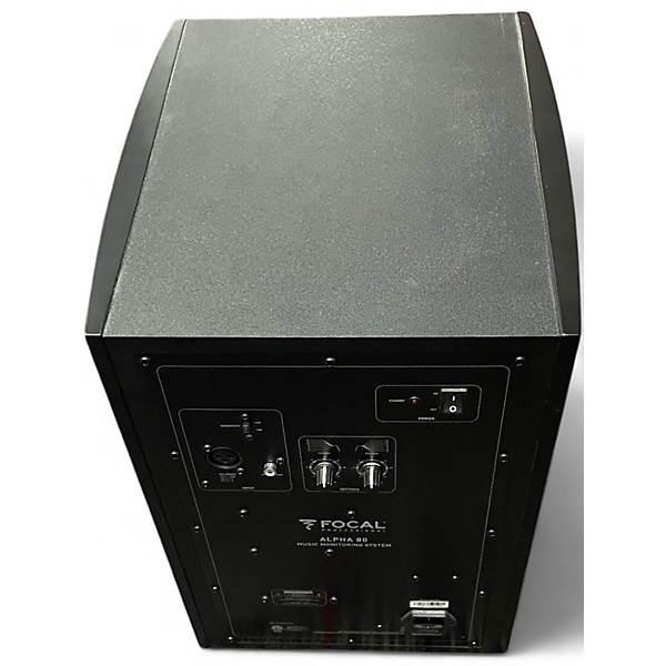 Used Focal Alpha 80 pair Powered Monitor