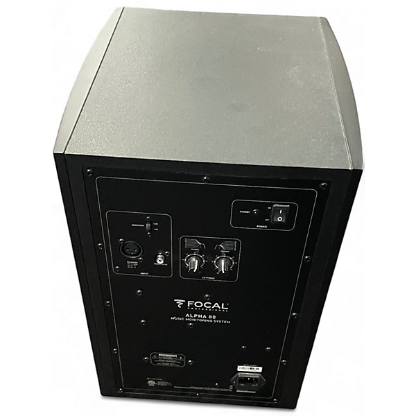 Used Focal Alpha 80 pair Powered Monitor