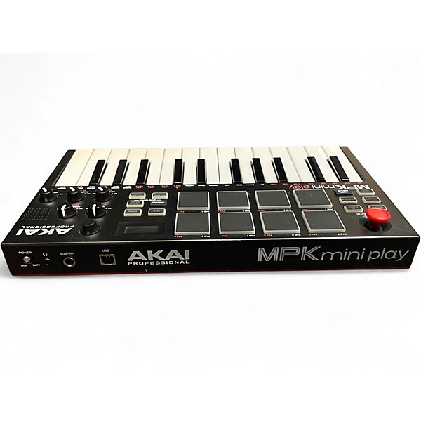 Used Akai Professional MPK Mini Play MIDI Controller