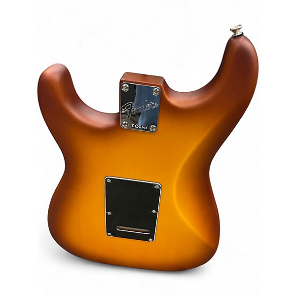 Used Fender STRATOCASTER AMERICAN PERFORMER 2 Tone Sunburst Solid Body Electric Guitar