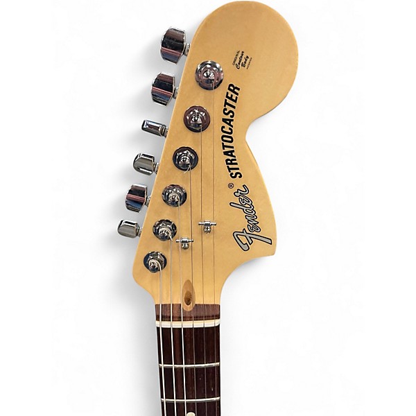 Used Fender STRATOCASTER AMERICAN PERFORMER 2 Tone Sunburst Solid Body Electric Guitar