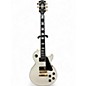 Used Gibson Les Paul Custom Alpine White Solid Body Electric Guitar thumbnail