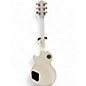 Used Gibson Les Paul Custom Alpine White Solid Body Electric Guitar
