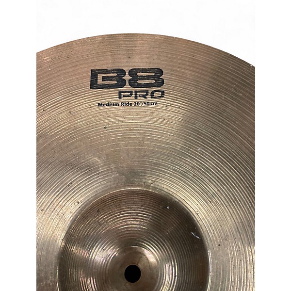 Used SABIAN 20in B8 Pro Medium Ride Cymbal
