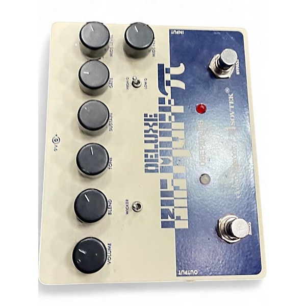 Used Electro-Harmonix BIG MUFF DELUXE SOVTEK Effect Pedal