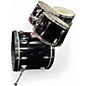 Used TAMA 5 Piece Imperialstar Black Drum Kit thumbnail