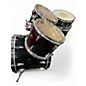 Used TAMA 5 Piece Imperialstar Black Drum Kit