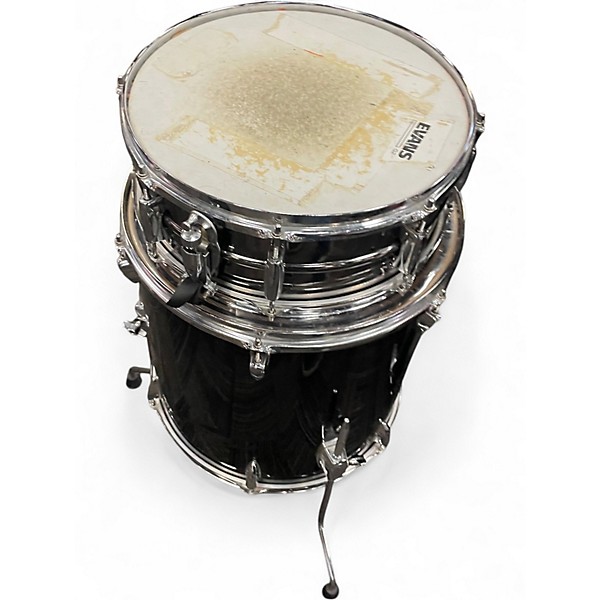 Used TAMA 5 Piece Imperialstar Black Drum Kit