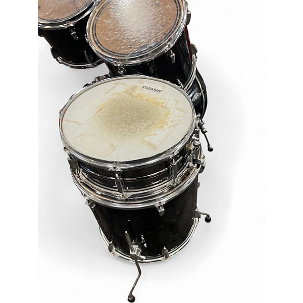 Used TAMA 5 Piece Imperialstar Black Drum Kit