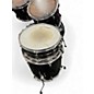 Used TAMA 5 Piece Imperialstar Black Drum Kit