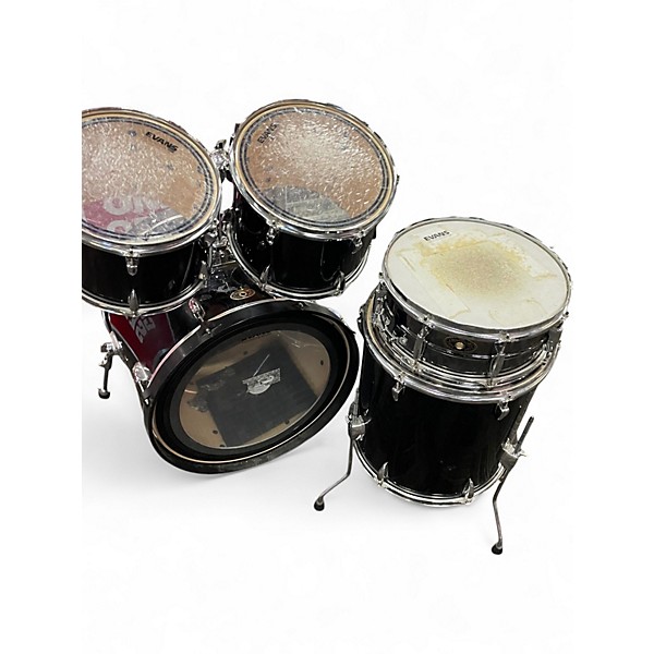 Used TAMA 5 Piece Imperialstar Black Drum Kit