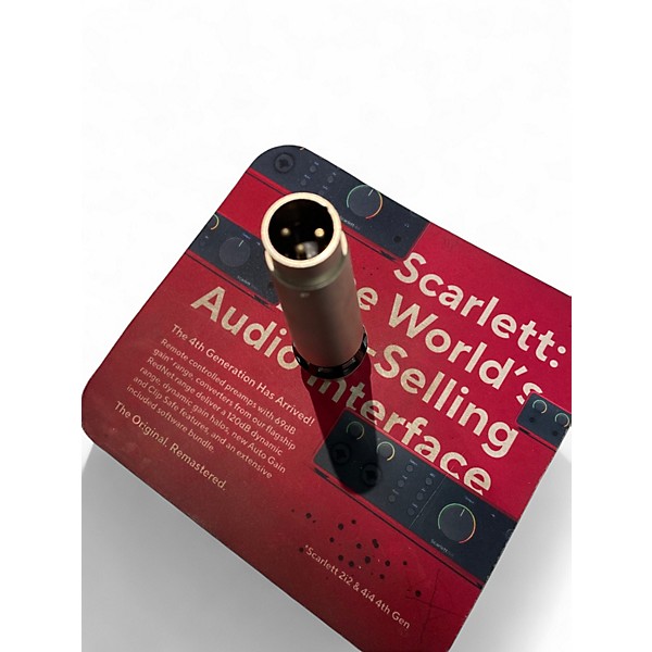 Used AKG D1000E Dynamic Microphone