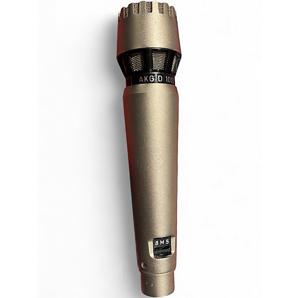 Used AKG D1000E Dynamic Microphone