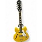 Used Epiphone Casino Natural Hollow Body Electric Guitar thumbnail