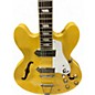 Used Epiphone Casino Natural Hollow Body Electric Guitar