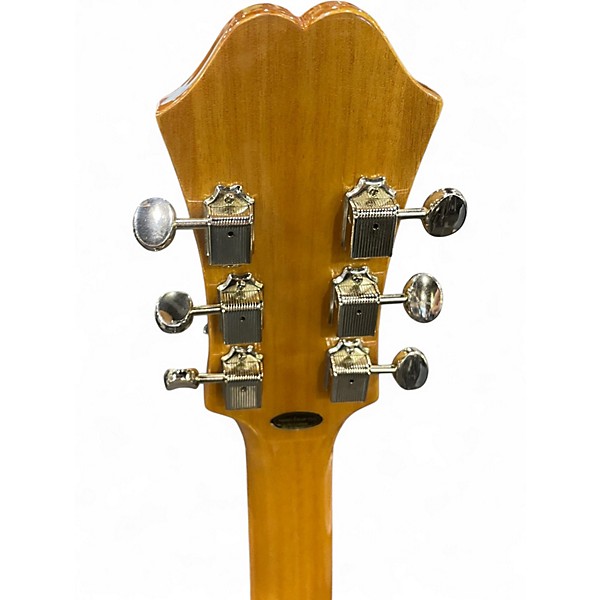 Used Epiphone Casino Natural Hollow Body Electric Guitar