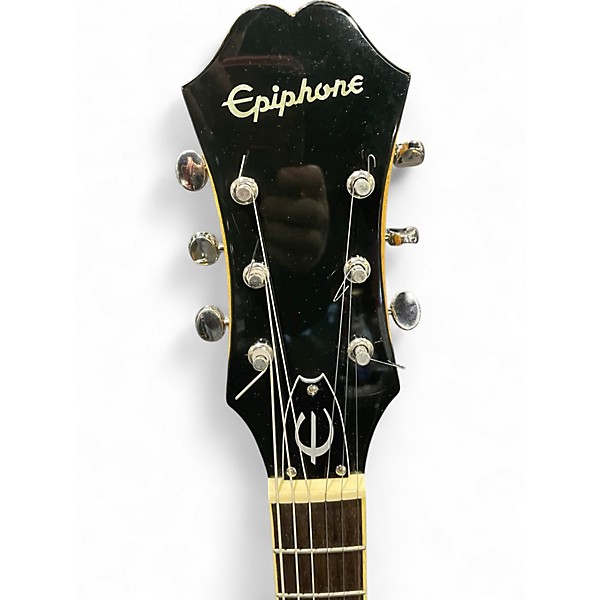 Used Epiphone Casino Natural Hollow Body Electric Guitar
