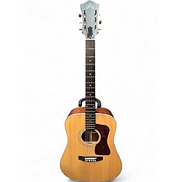 Used Guild D-40 Natural Acoustic Guitar
