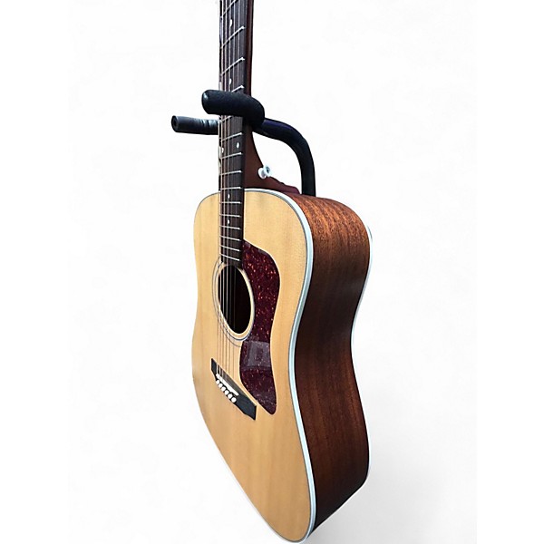 Used Guild D-40 Natural Acoustic Guitar