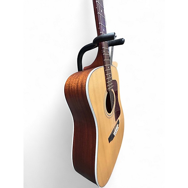 Used Guild D-40 Natural Acoustic Guitar