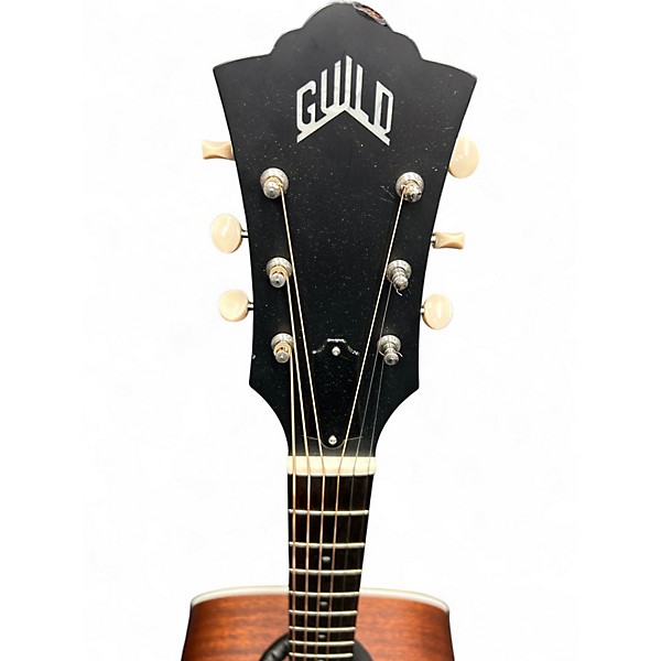 Used Guild D-40 Natural Acoustic Guitar