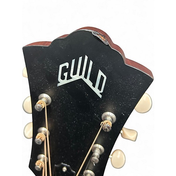 Used Guild D-40 Natural Acoustic Guitar