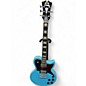 Used D'Angelico PREMIER ATLANTIC Sonic Blue Solid Body Electric Guitar thumbnail