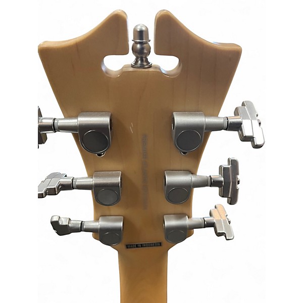 Used D'Angelico PREMIER ATLANTIC Sonic Blue Solid Body Electric Guitar