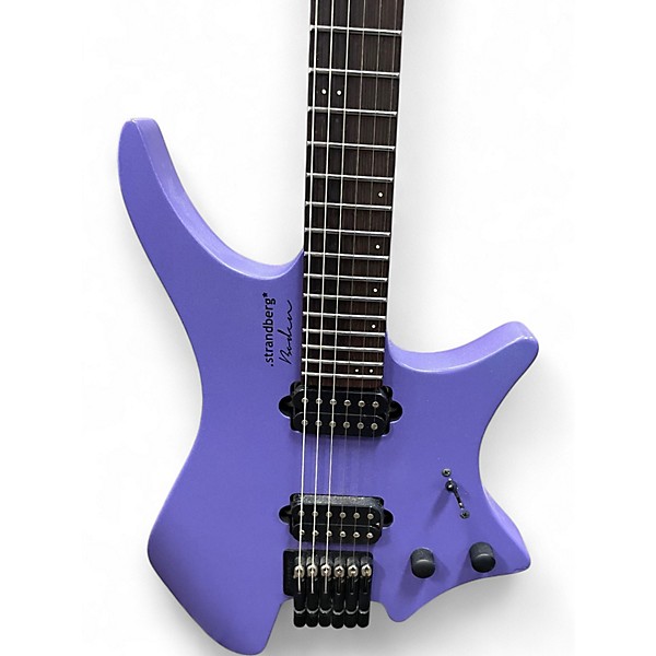 Used strandberg BODEN ESSENTIAL 6 FUTURE DUSK PURPLE Solid Body Electric Guitar