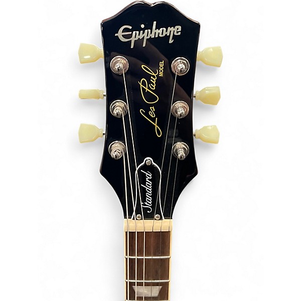 Used Epiphone Les Paul Standard 1950s Gold Top Solid Body Electric Guitar