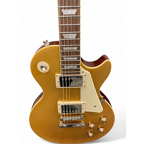 Used Epiphone Les Paul Standard 1950s Gold Top Solid Body Electric Guitar