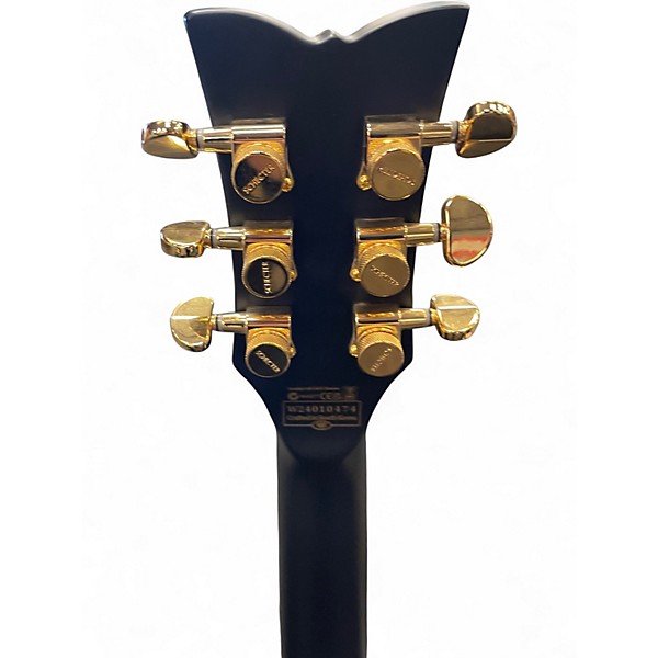 Used Schecter Guitar Research Solo 6 Custom Black Solid Body Electric Guitar