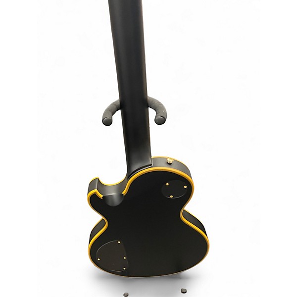 Used Schecter Guitar Research Solo 6 Custom Black Solid Body Electric Guitar