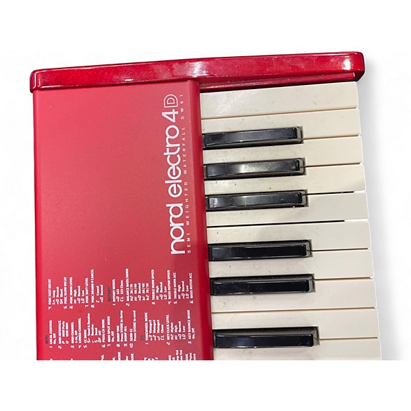 Used Nord Electro 4D SW61 Synthesizer