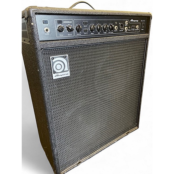 Used Ampeg BA210V2 2x10 Bass Combo Amp