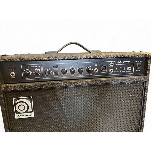Used Ampeg BA210V2 2x10 Bass Combo Amp