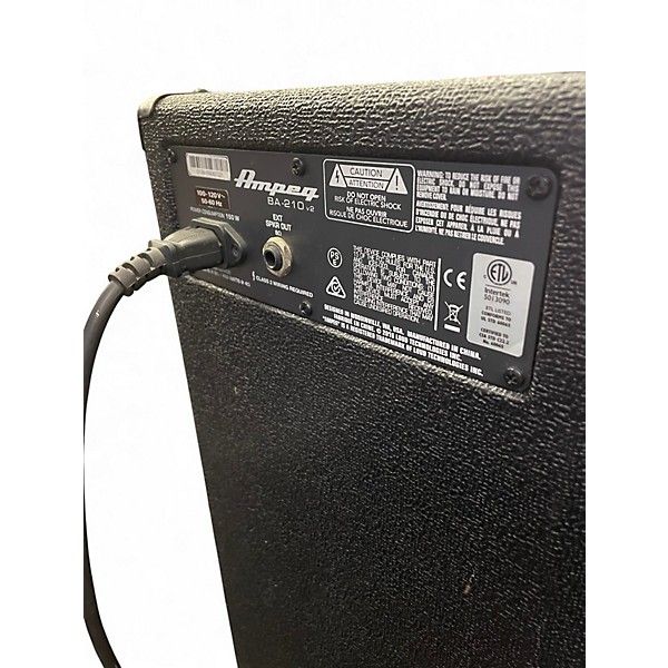 Used Ampeg BA210V2 2x10 Bass Combo Amp