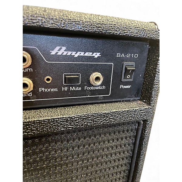 Used Ampeg BA210V2 2x10 Bass Combo Amp