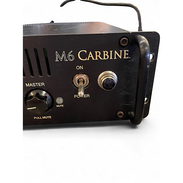 Used MESA/Boogie M6 Carbine 600W Tube Bass Amp Head