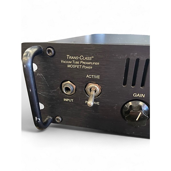 Used MESA/Boogie M6 Carbine 600W Tube Bass Amp Head