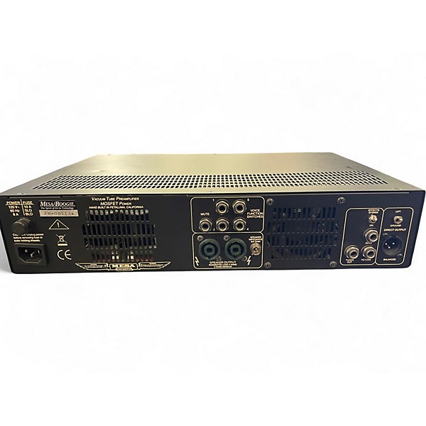 Used MESA/Boogie M6 Carbine 600W Tube Bass Amp Head