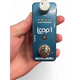 Used Acoustic LOOP1 Pedal