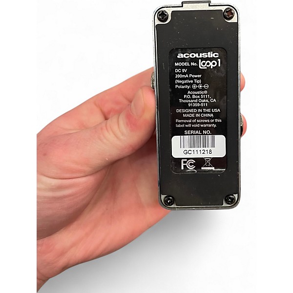 Used Acoustic LOOP1 Pedal