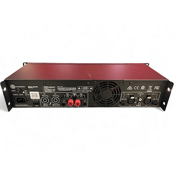 Used Crown XLS1002 2 Channel 350W Power Amp