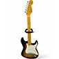 Used Fender American Vintage II 70th Anniversary Stratocaster 2 Tone Sunburst Solid Body Electric Guitar thumbnail