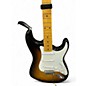Used Fender American Vintage II 70th Anniversary Stratocaster 2 Tone Sunburst Solid Body Electric Guitar