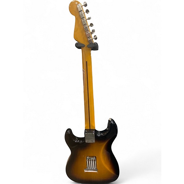 Used Fender American Vintage II 70th Anniversary Stratocaster 2 Tone Sunburst Solid Body Electric Guitar