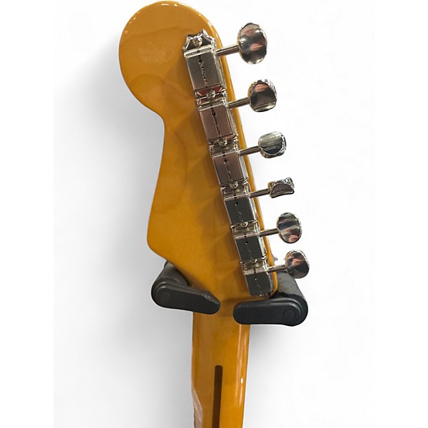 Used Fender American Vintage II 70th Anniversary Stratocaster 2 Tone Sunburst Solid Body Electric Guitar