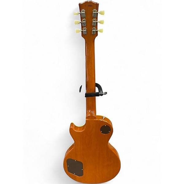 Used Gibson 1957 Les Paul Standard Custom Shop Reissue Gold Solid Body Electric Guitar